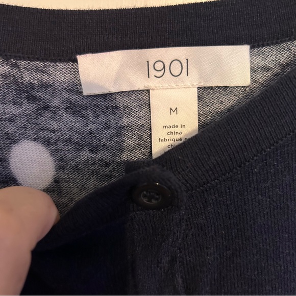 1901 Polka Dot Cardigan - Picture 6 of 9